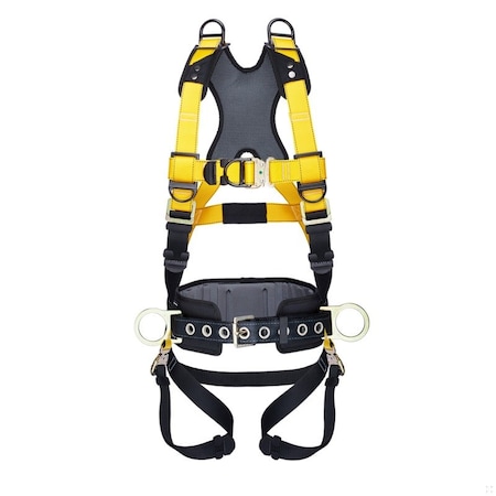 Guardian PURE SAFETY GROUP SERIES 3 HARNESS WITH WAIST 37256